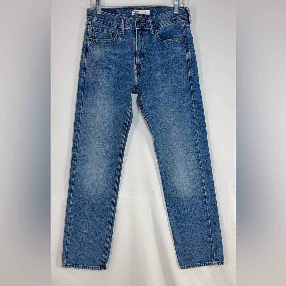 Levi's Signature Gold Denim Jeans Regular 30x32 Straight Leg